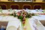 Braut Tisch-schmuck rosa